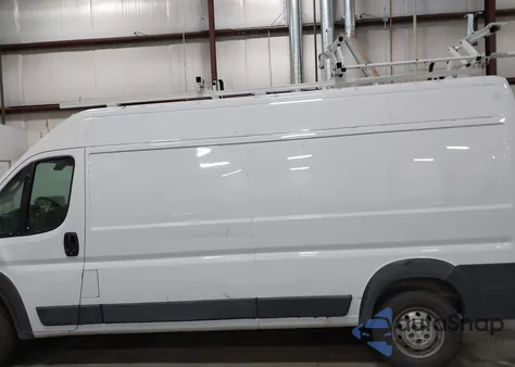 2018 Ram Promaster 2500 High Roof 159 Wb z USA, uszkodzony, nr VIN 3C6TRVDG8JE136299
